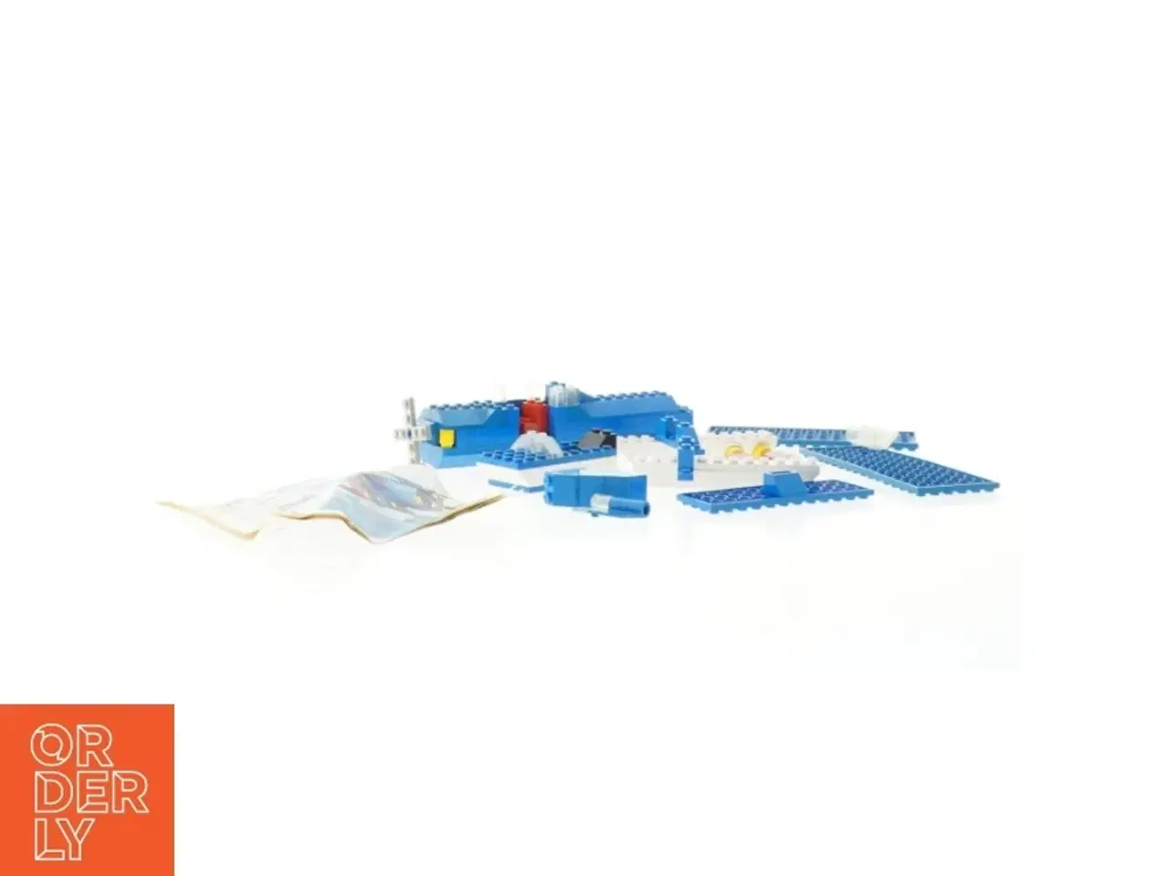 Billede 4 - LEGO Seaplane Sæt 371 fra Lego (str. Cirka 20 cm lang)