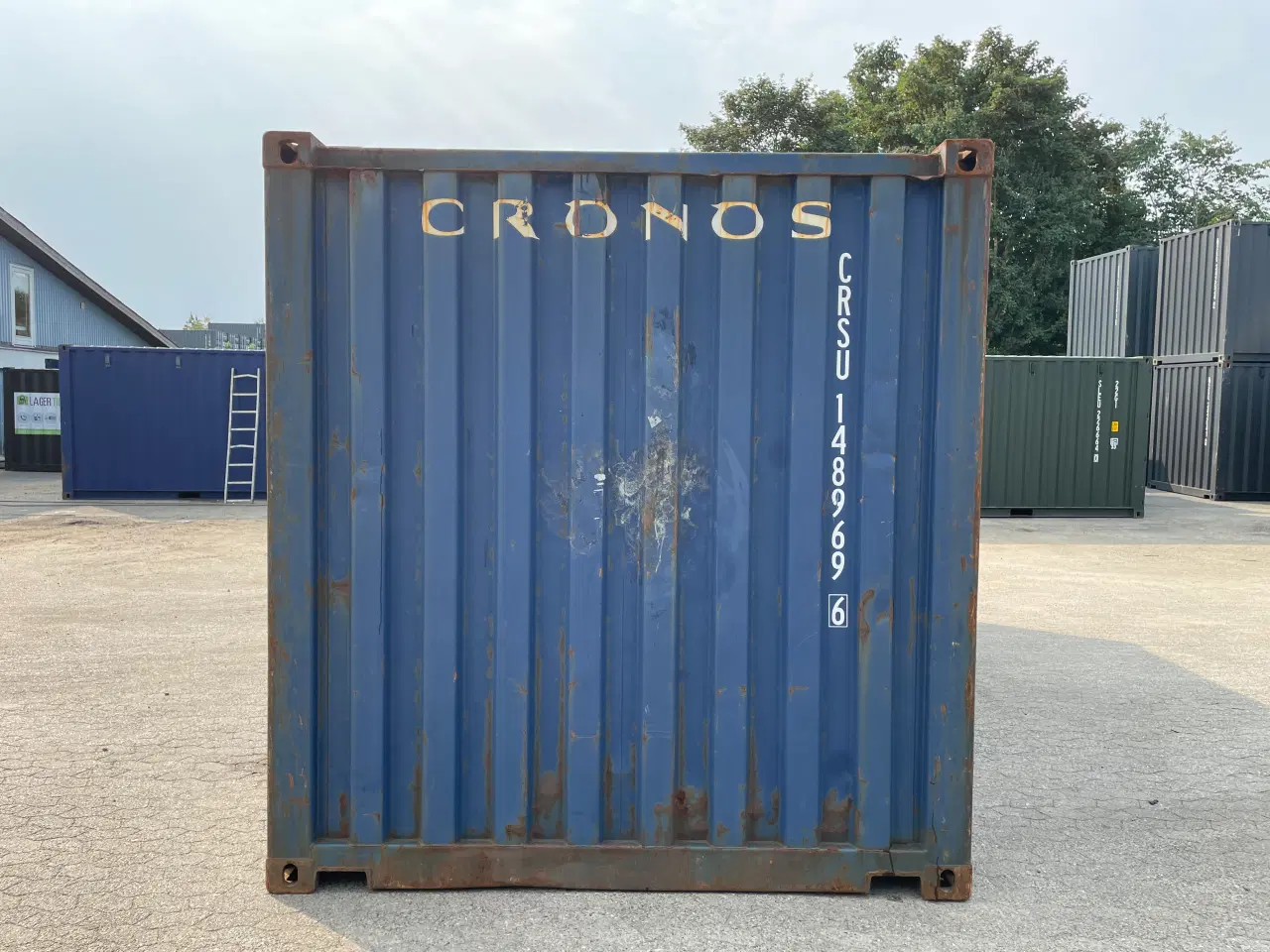 Billede 4 - 20 fods Container- ID: CRSU 148969-6