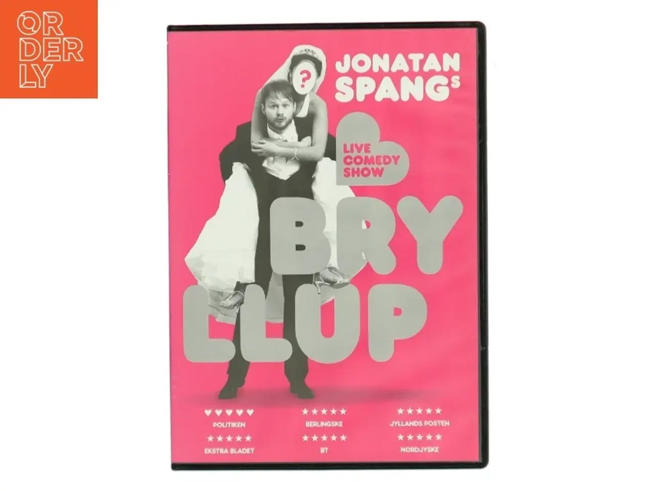 Billede 1 - Bryllup med Jonatan Spang (DVD)