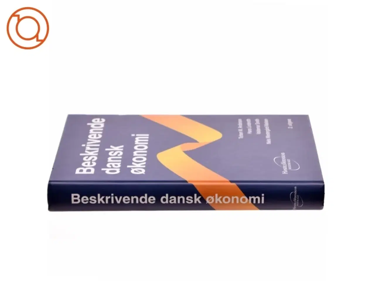 Billede 2 - Beskrivende dansk økonomi af Torben M. Andersen (Bog)