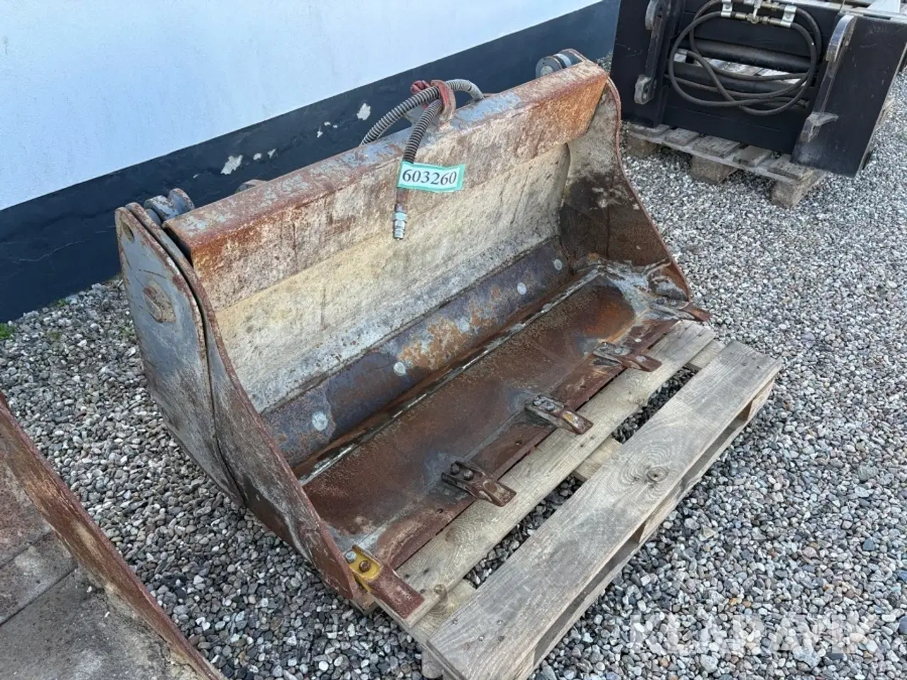 Billede 2 - 4i1 skovl Weidemann 1200 mm med tænder