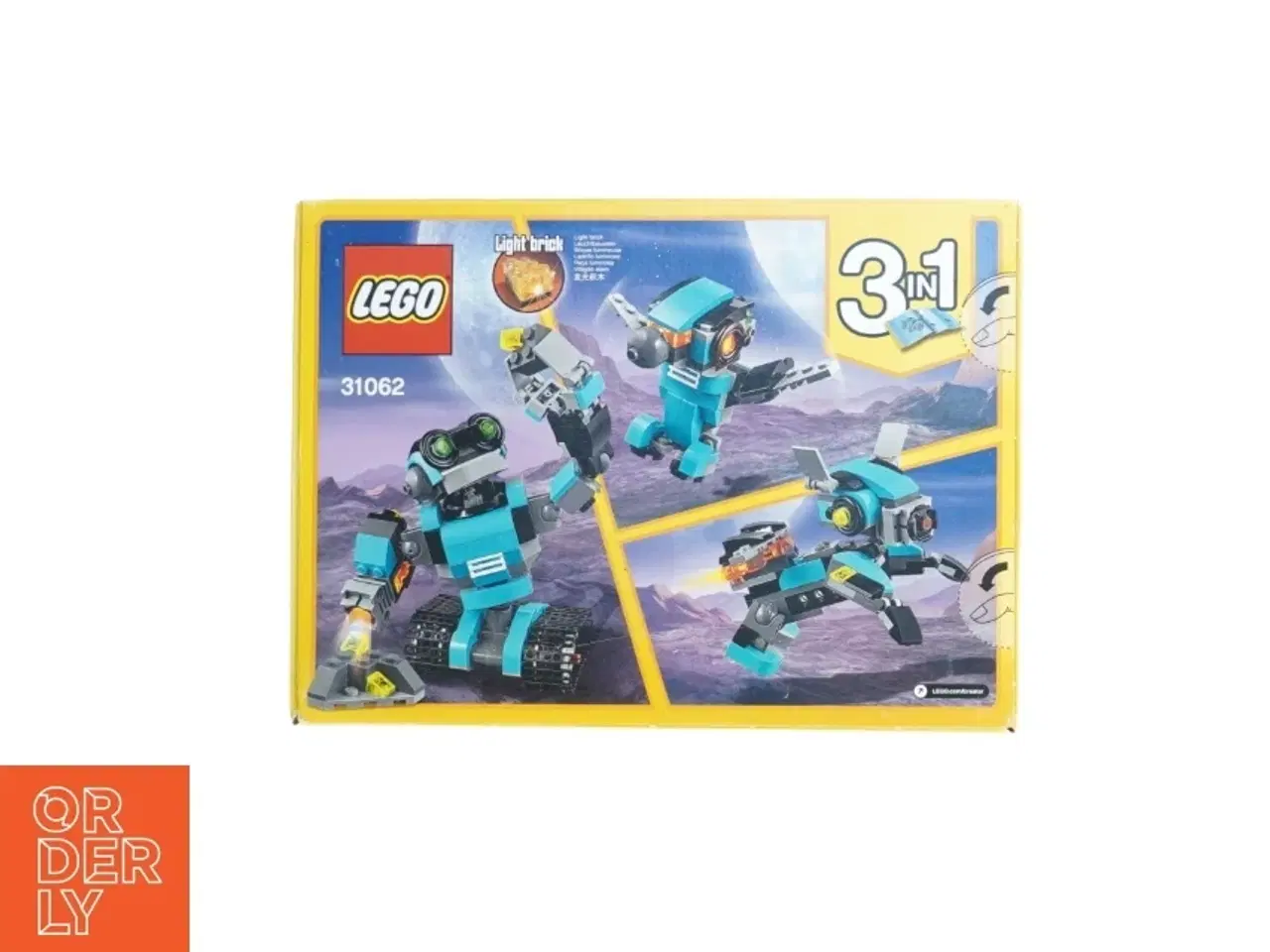 Billede 2 - Lego creator (tre i en) - model 31062 (Uåbnet) fra Lego (str. 26 x 19 x 5 cm)