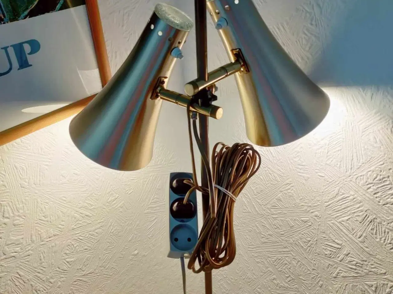 Billede 3 - super fed retro standerlampe