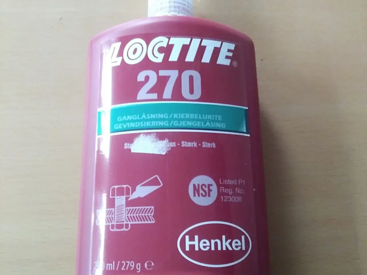 Billede 1 - Loctite