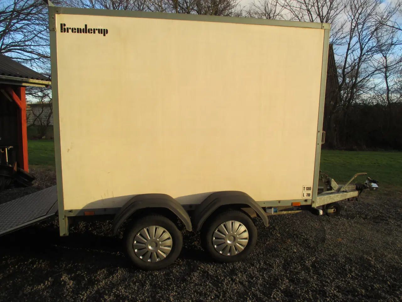 Billede 1 - Brenderup Cargo Buggitrailer 1600 Kg