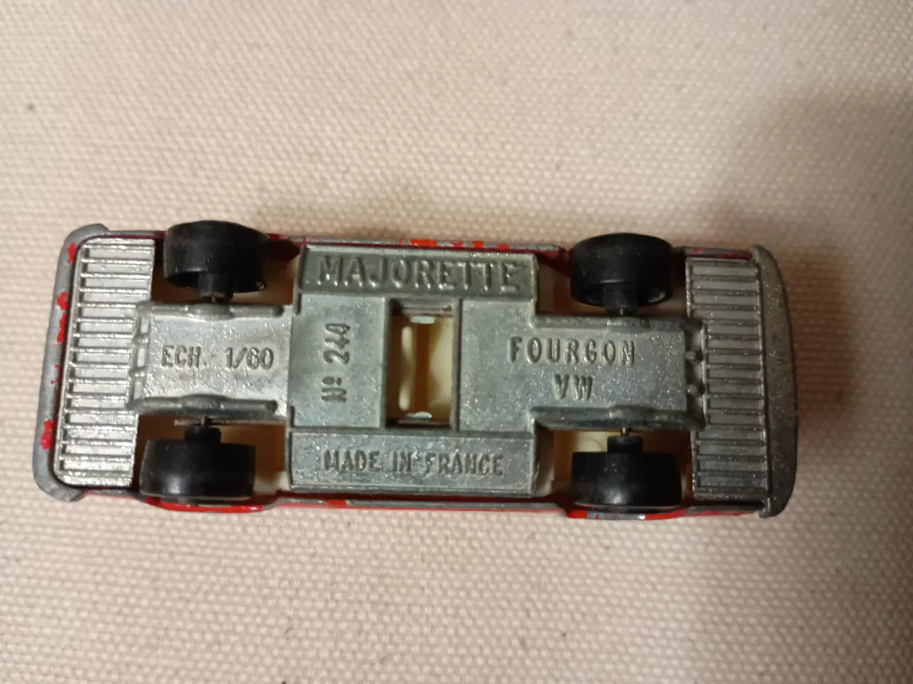 Billede 6 - VW bus, Majorette.