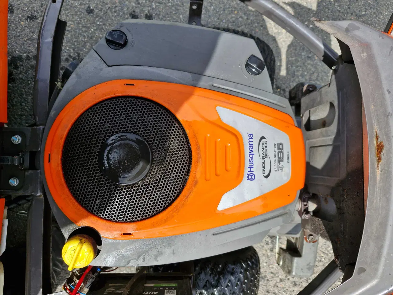 Billede 10 - Husqvarna R320 AWD m. 112 Combi
