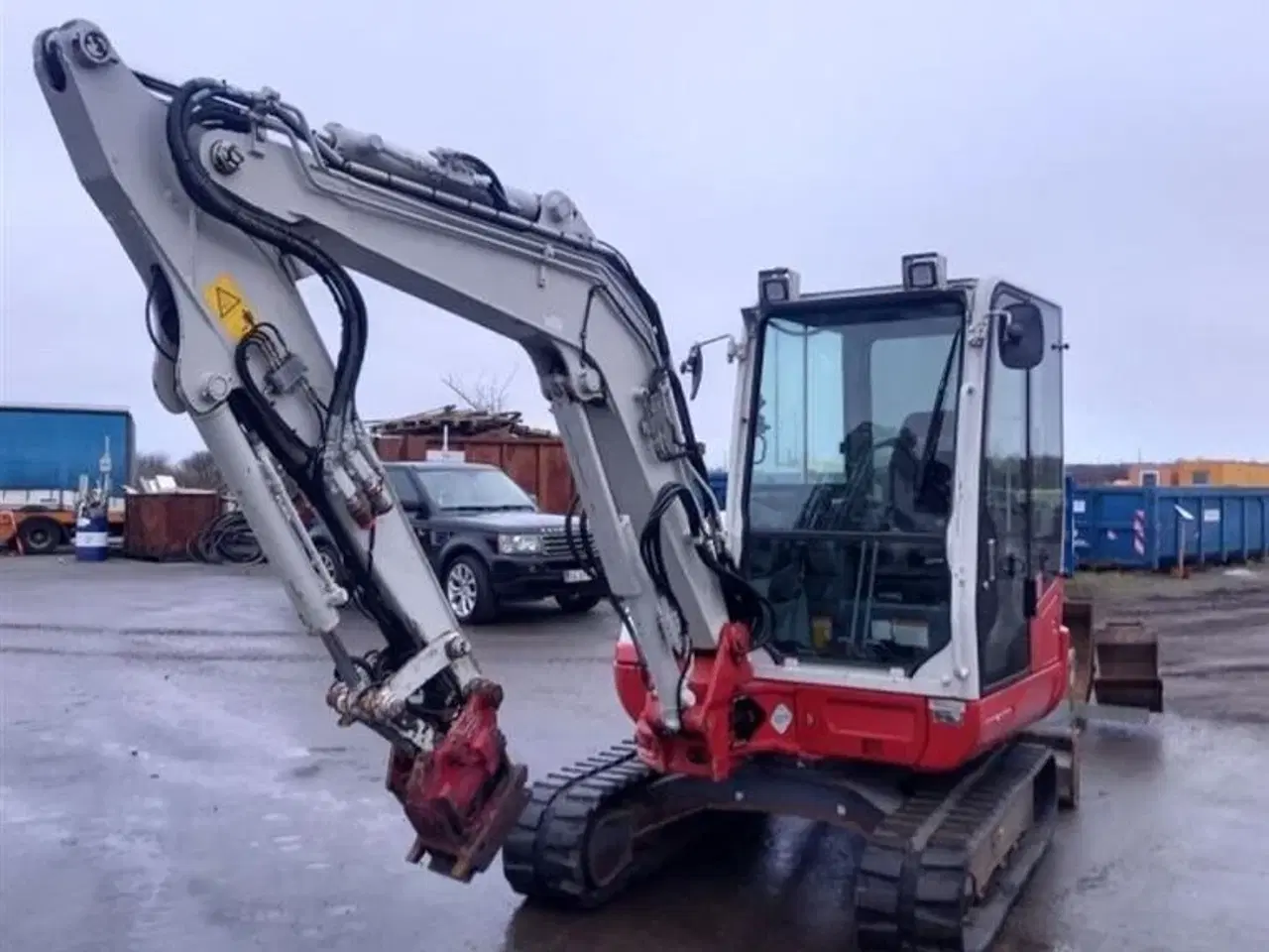 Billede 1 - Takeuchi TB 240