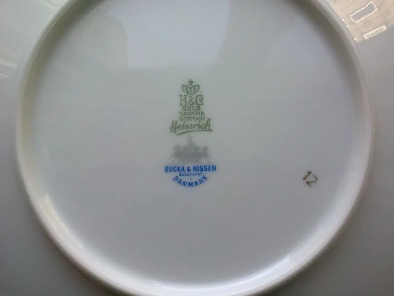 Billede 18 - Fredensborg lyseblå kongelig konfirmation m guld