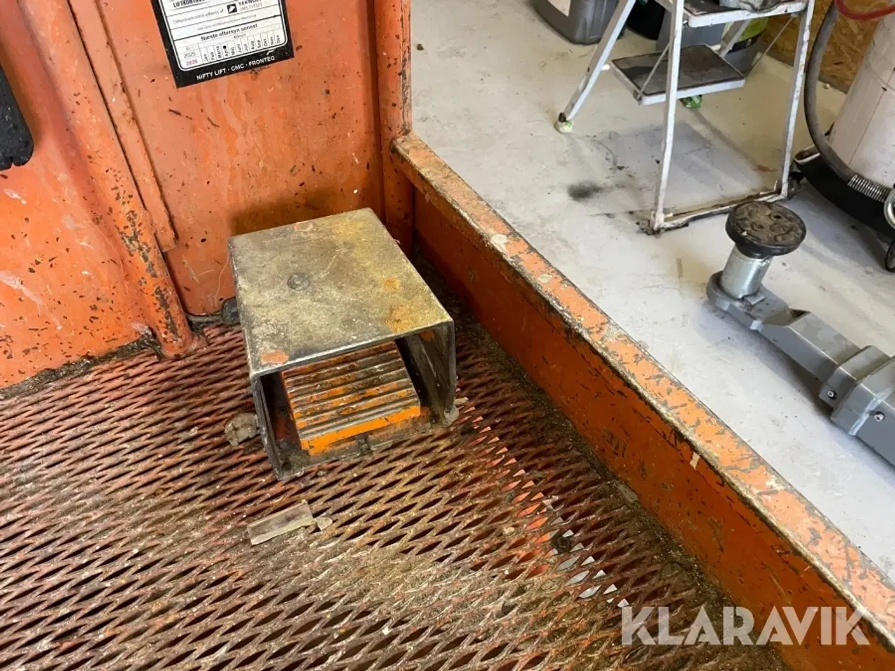 Billede 11 - Søjlelift JLG Toucan 800A