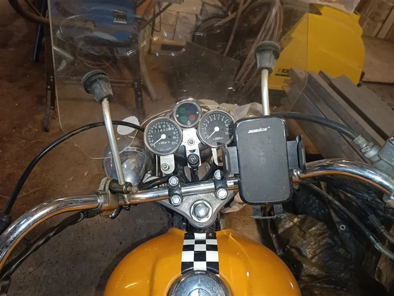 Billede 5 - Honda cm 400 Custom (momsfri)