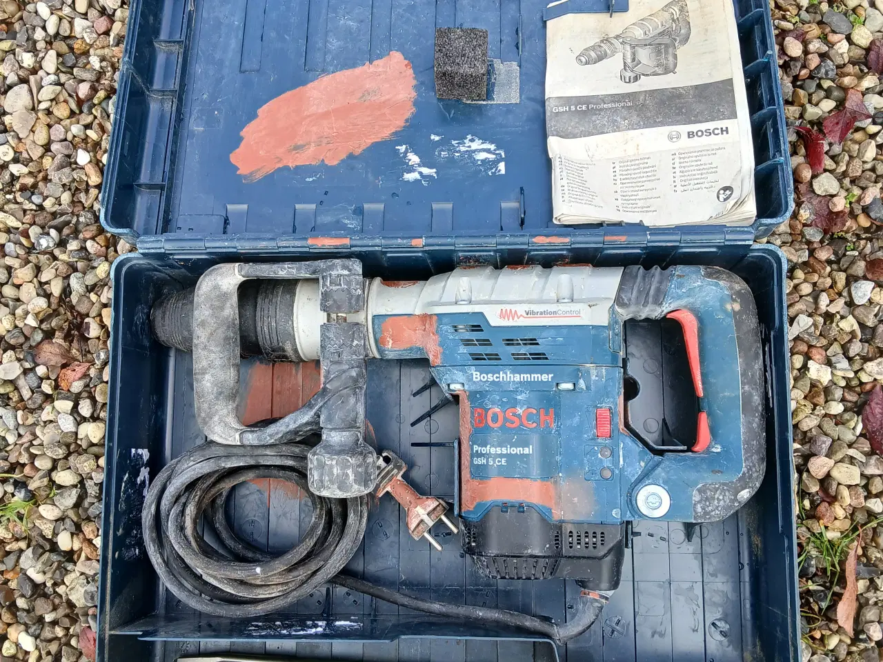 Billede 1 - Bosch GSH5CE Professional Slaghammer