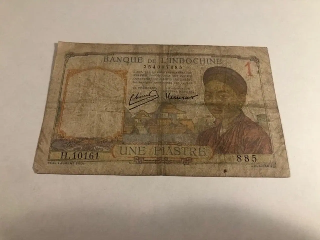 Billede 1 - 1 Piastre French Indochina