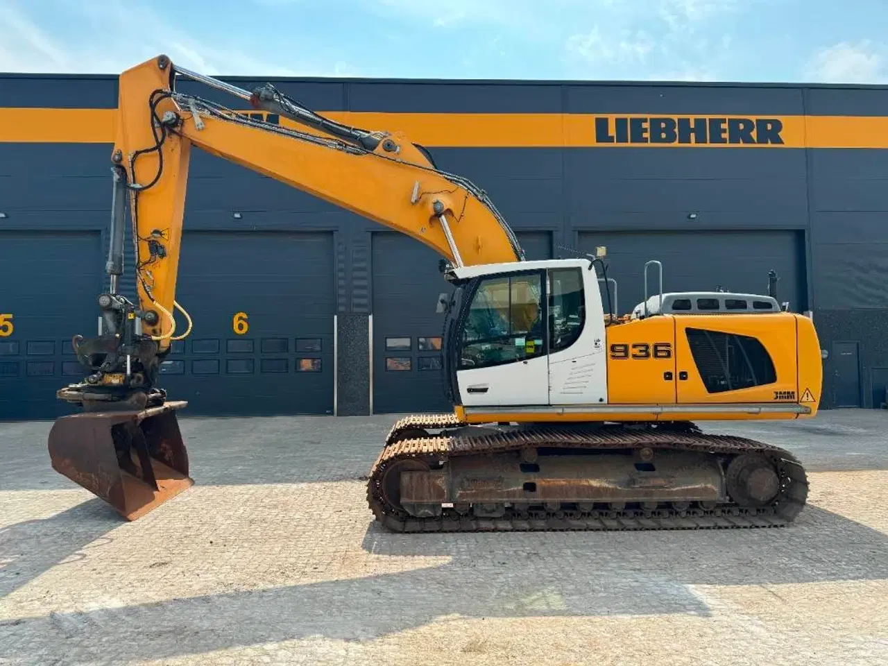 Billede 6 - Liebherr R936 LC