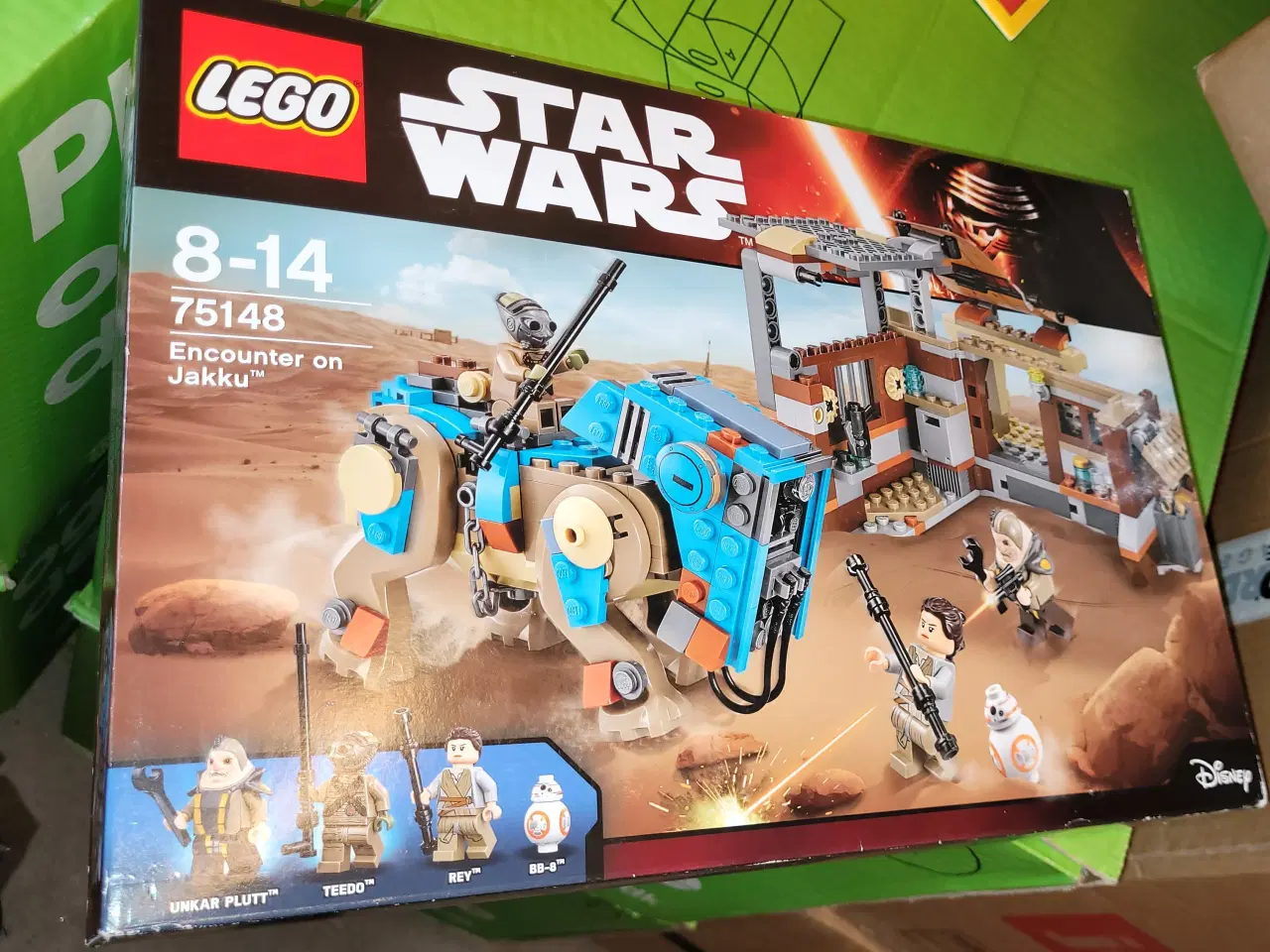 Billede 2 - Lego Star Wars, 75148 Mødet på Jakku