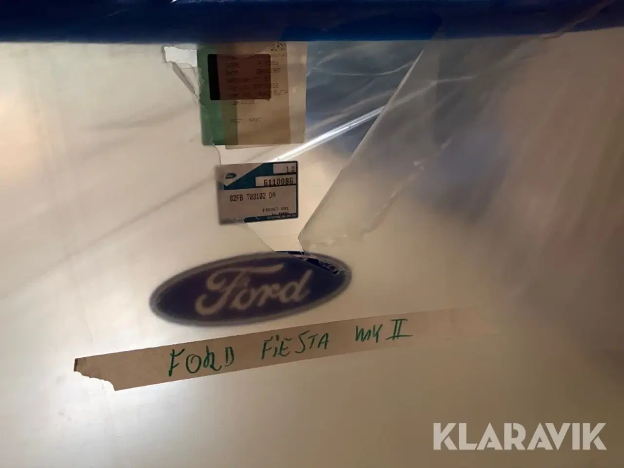 Billede 3 - Forruder til personbiler Ford 17 styk