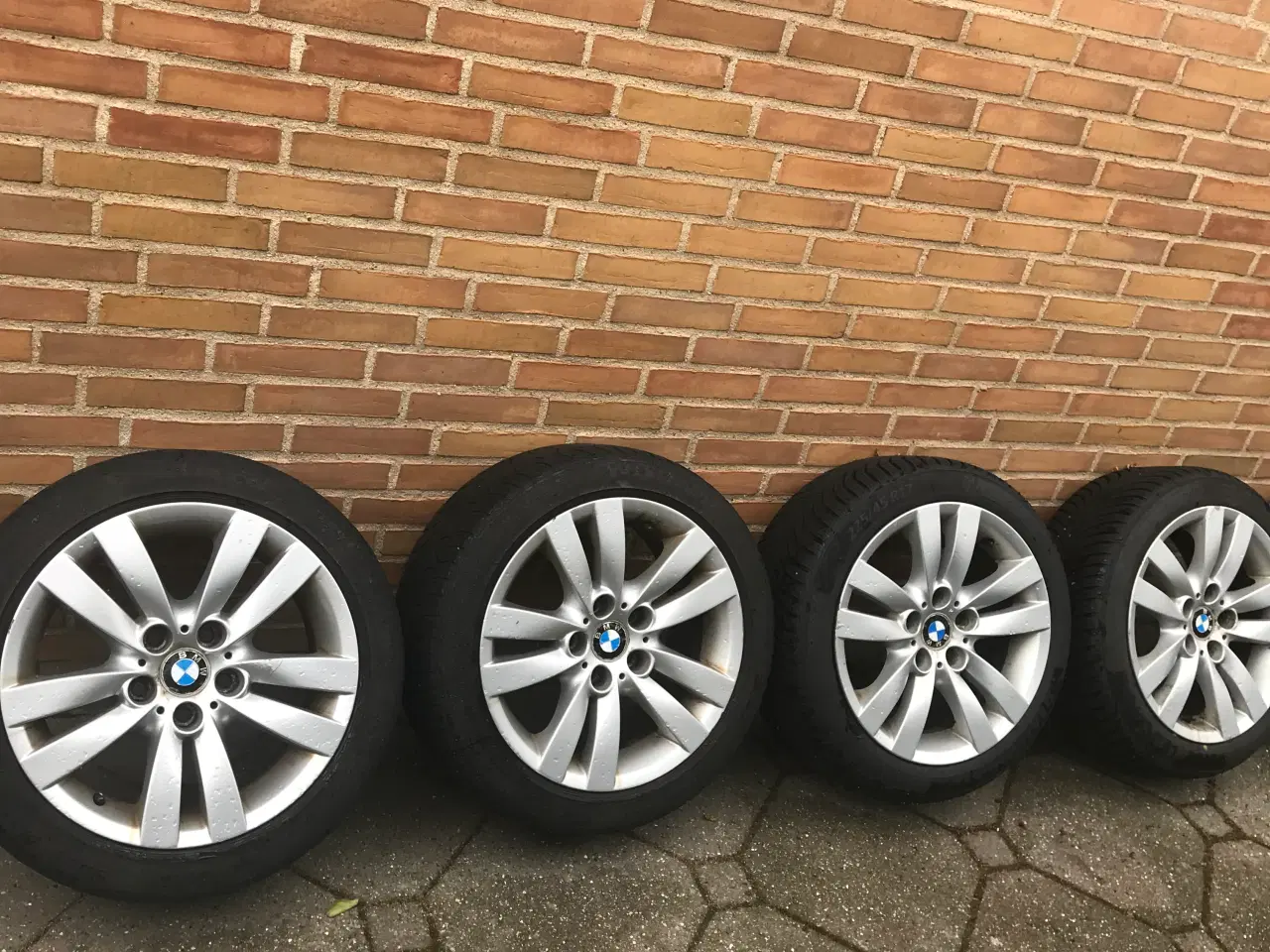 Billede 1 - BMW 17” alufælge 