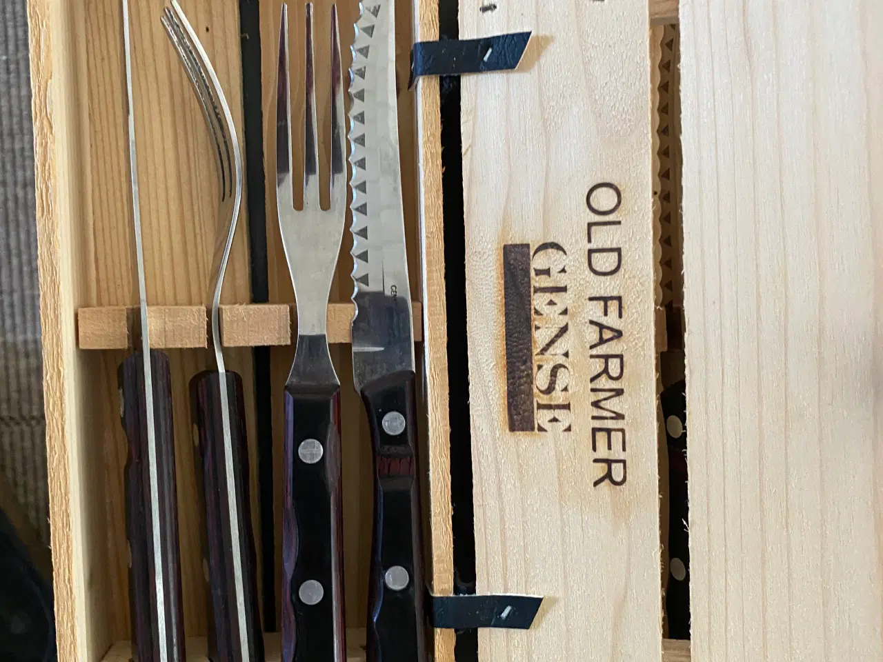 Billede 2 - Bestik old farmer gense