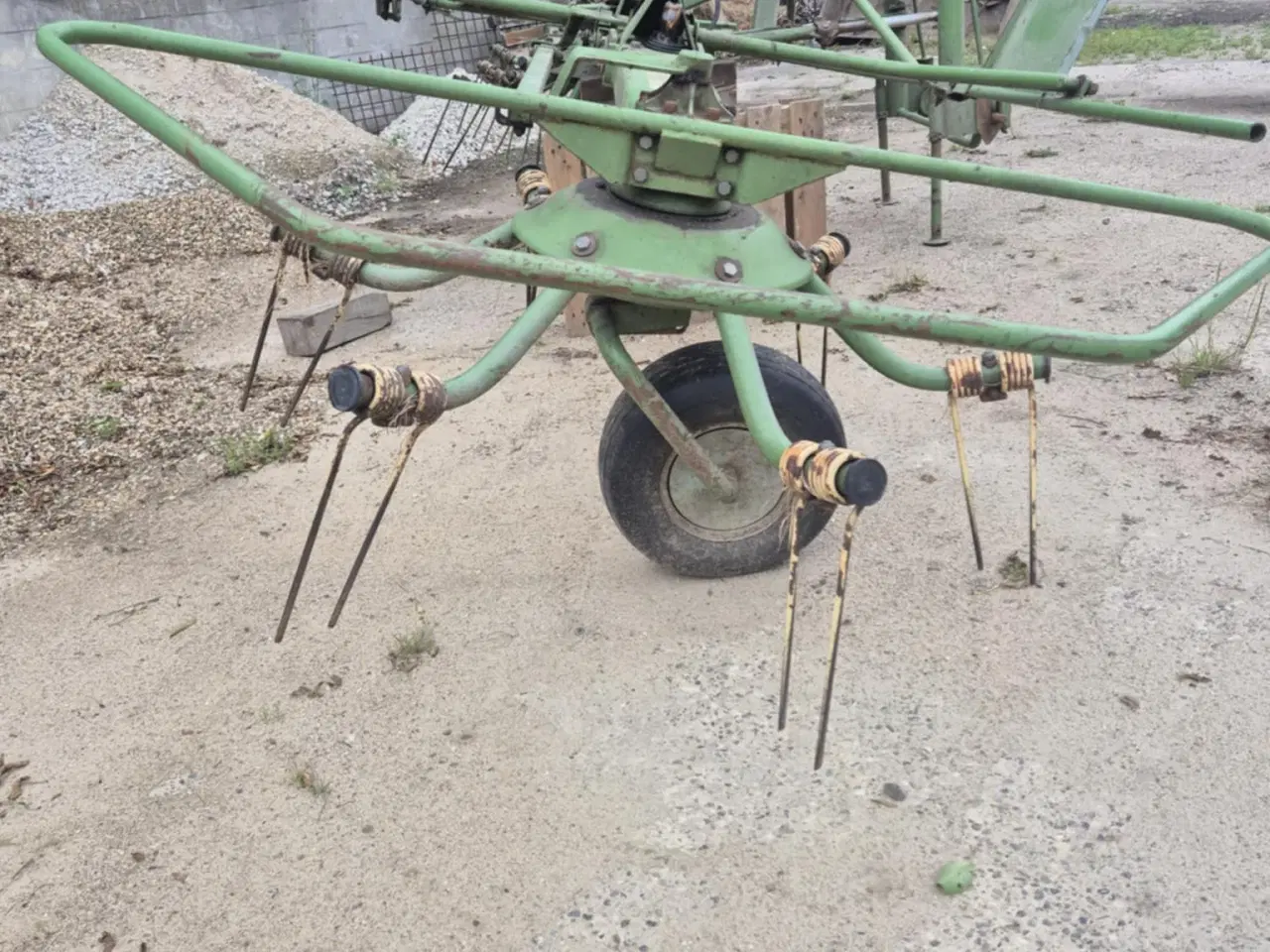 Billede 5 - Høvender Krone Kw 6.40/6 rotors.