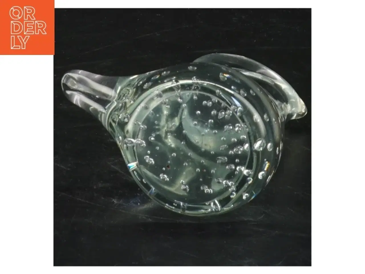 Billede 2 - Glasfuglefigur (str. 14 cm)