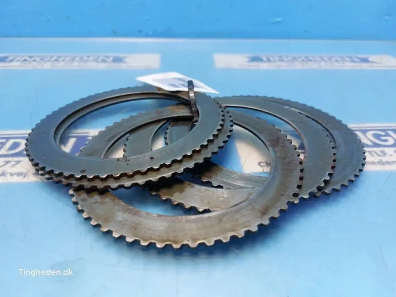 Billede 2 - New Holland 8670 Kobling Drivplade 9823827