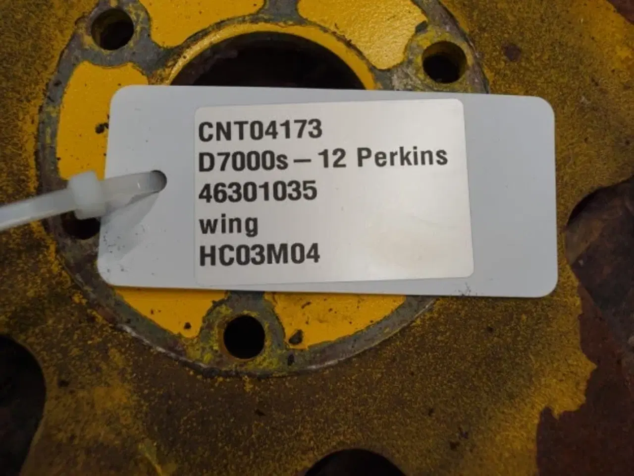 Billede 10 - Dronningborg D7000 Blæsevinge 46301035