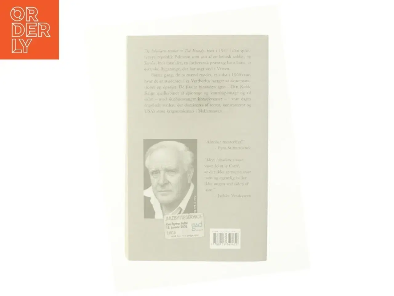 Billede 3 - Absolutte venner : roman af John Le Carré (Bog)