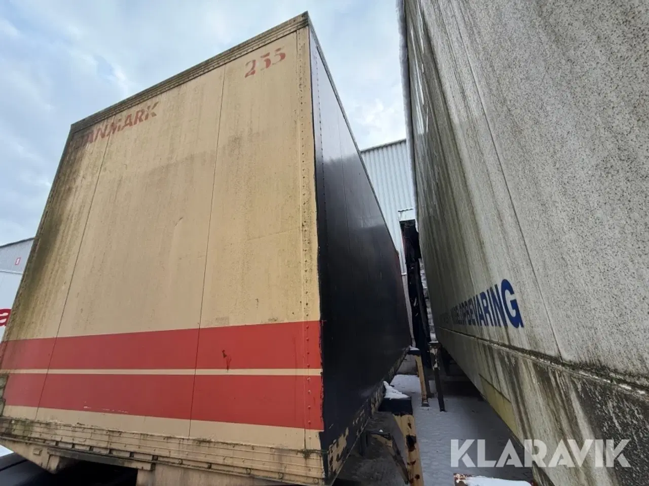 Billede 3 - Isoleret veksellad / flyttekasse Schmitz Cargobull Type A11