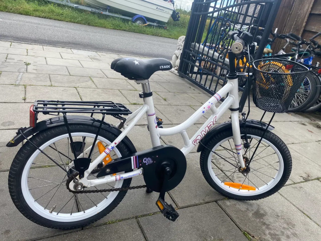 Billede 10 - Købt til 4499 kr 16 tommer prinsesse cykel 