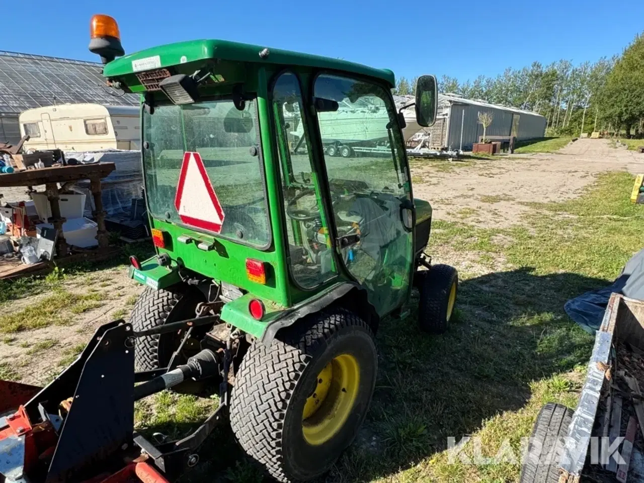 Billede 5 - Kompakt traktor John Deer 4115 HST