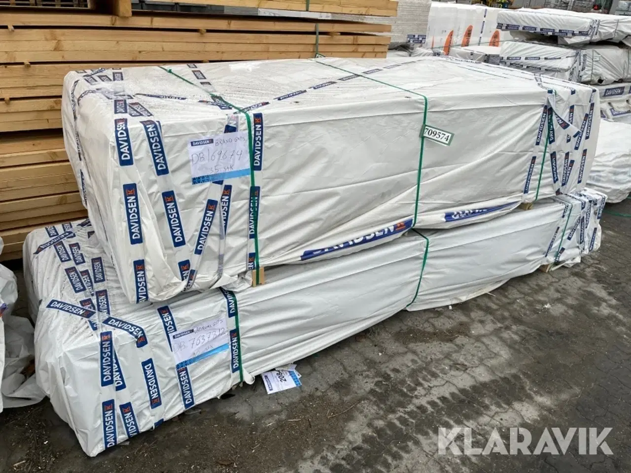 Billede 1 - Gips Knauff Vådrum/Brand 65 styk