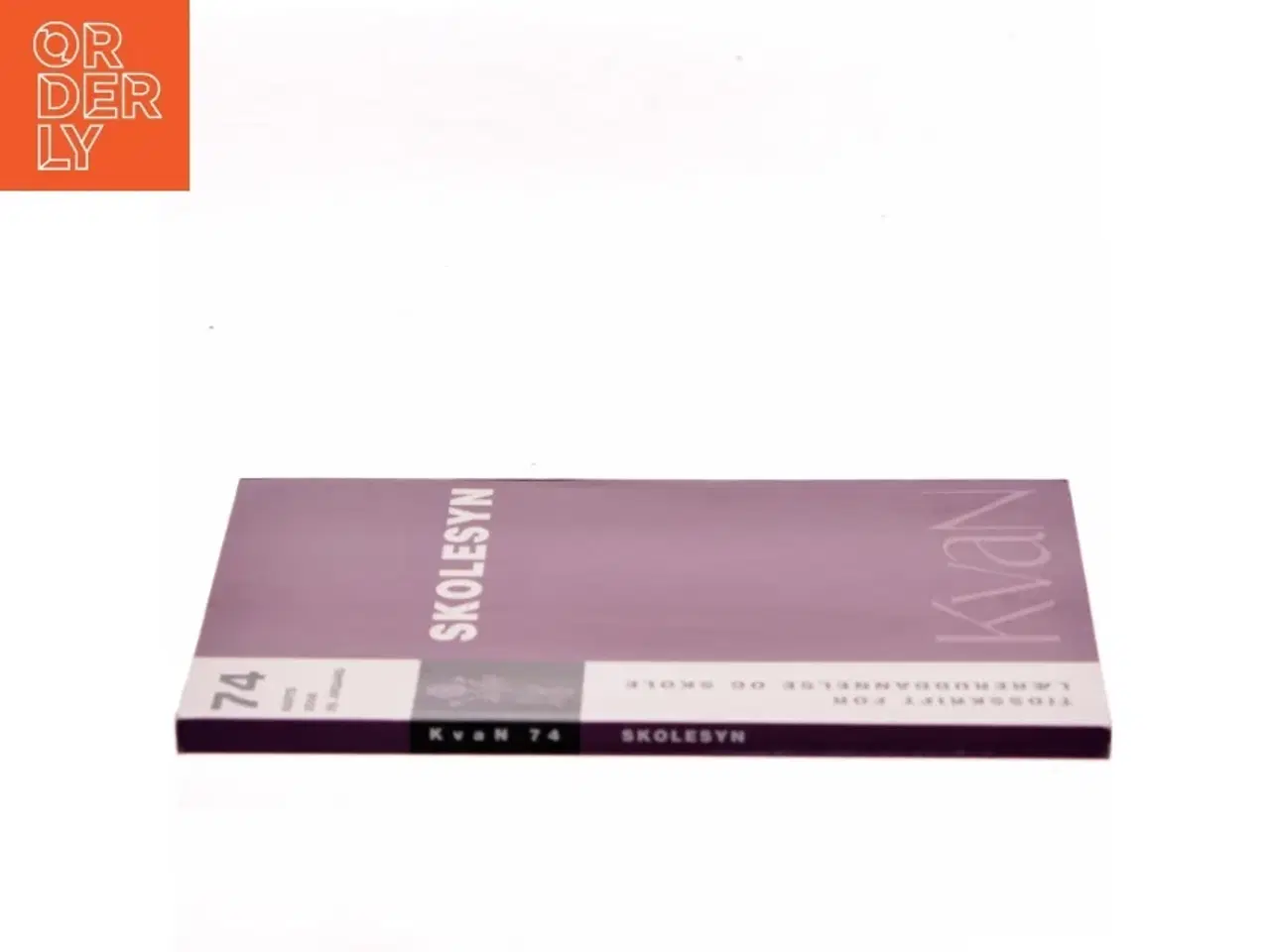 Billede 2 - Skolesyn af Frits Hedegaard Eriksen (Bog)