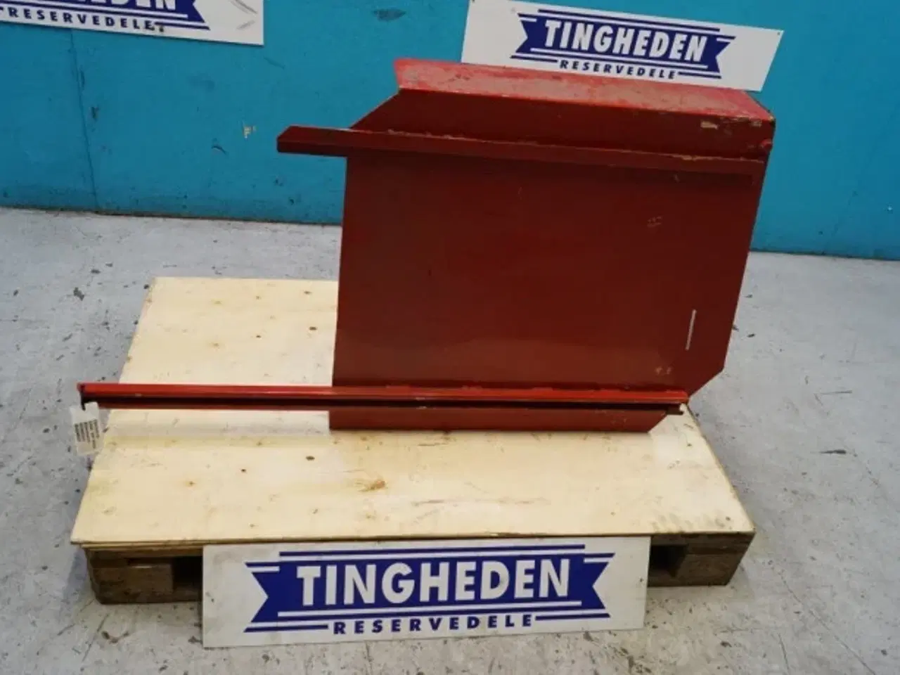 Billede 3 - Case 35" Vario Sideskærm 87660367