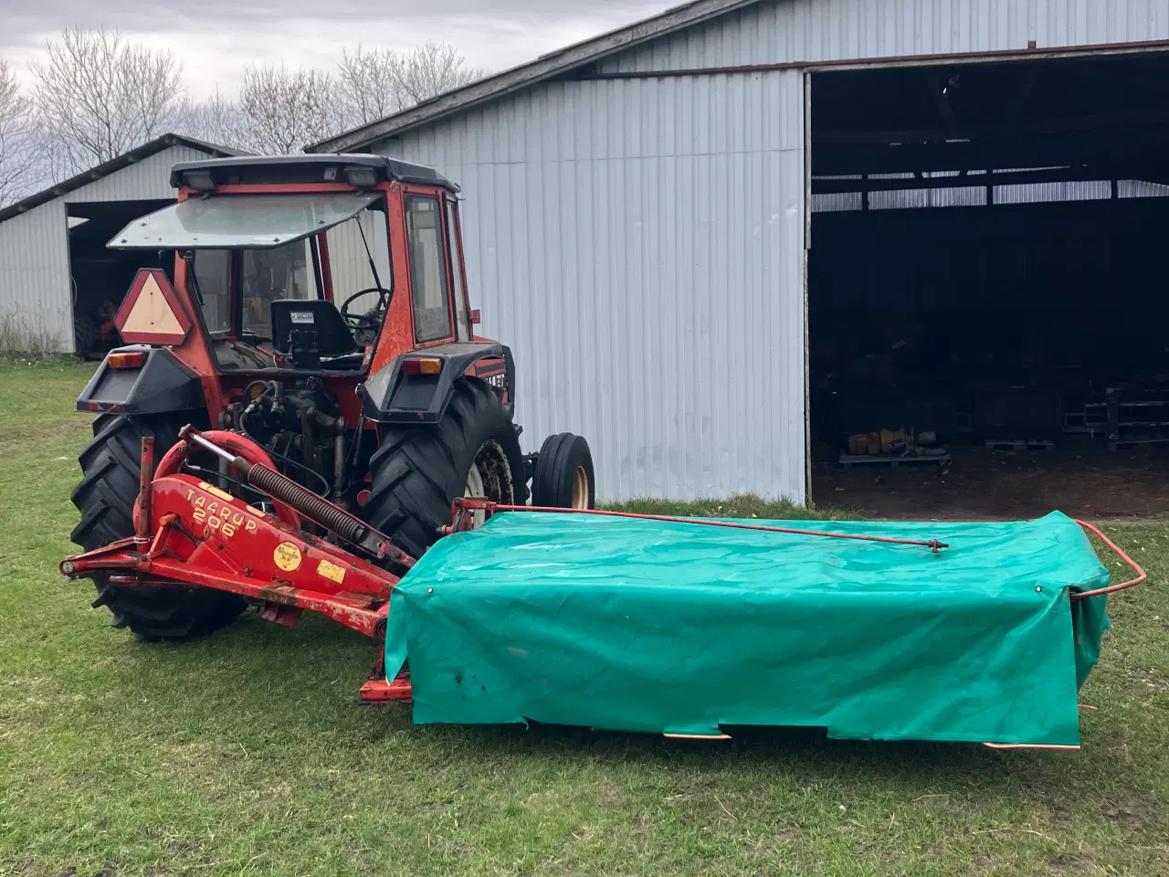 Billede 1 - TAARUP 206 Skivehøster