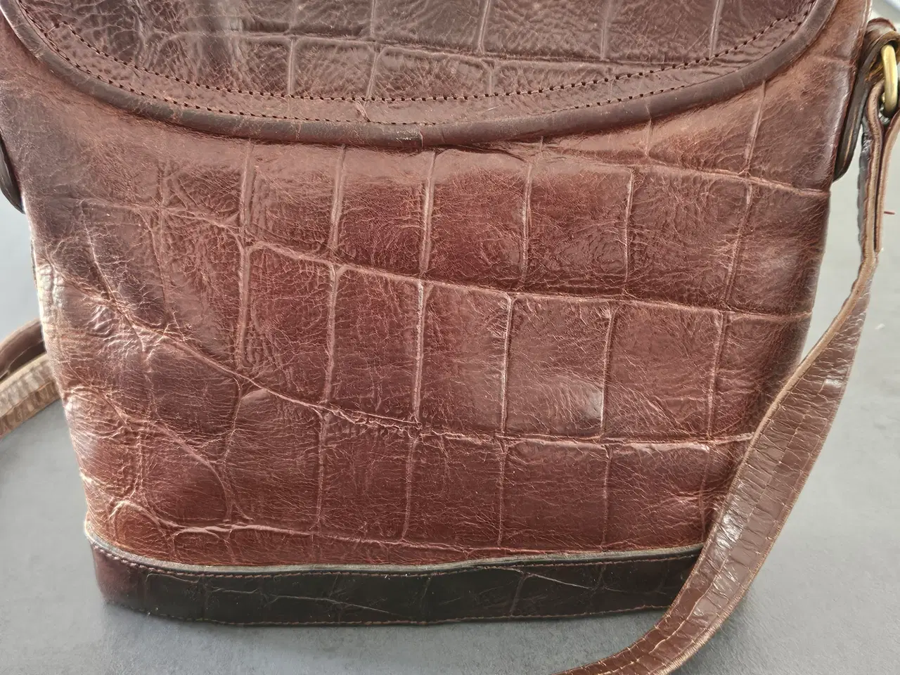 Billede 2 - Mulberry Company vintage lædertaske