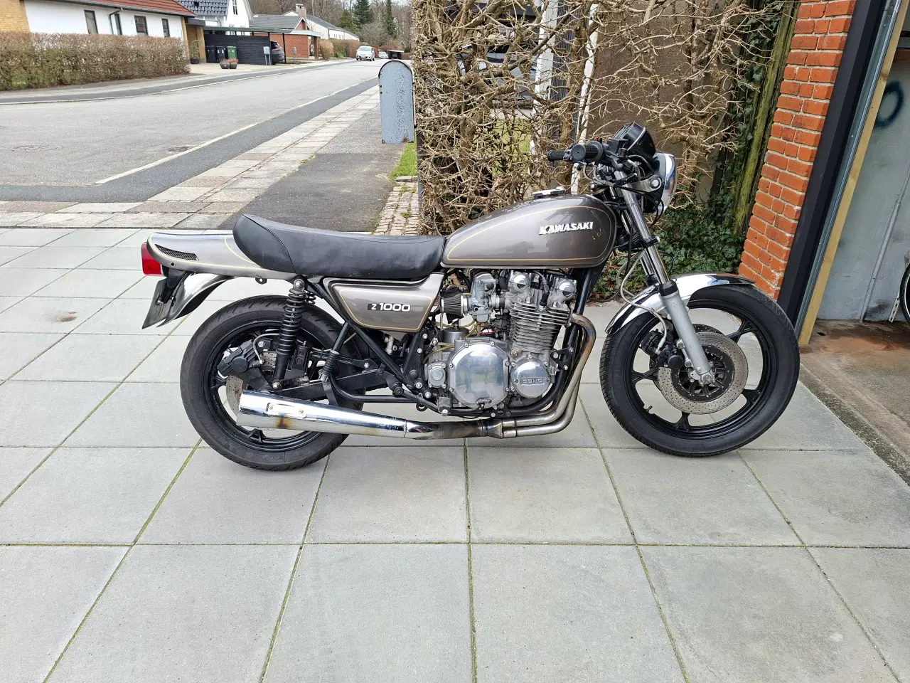 Billede 1 - Kawasaki z 900 (1000 ccm) 