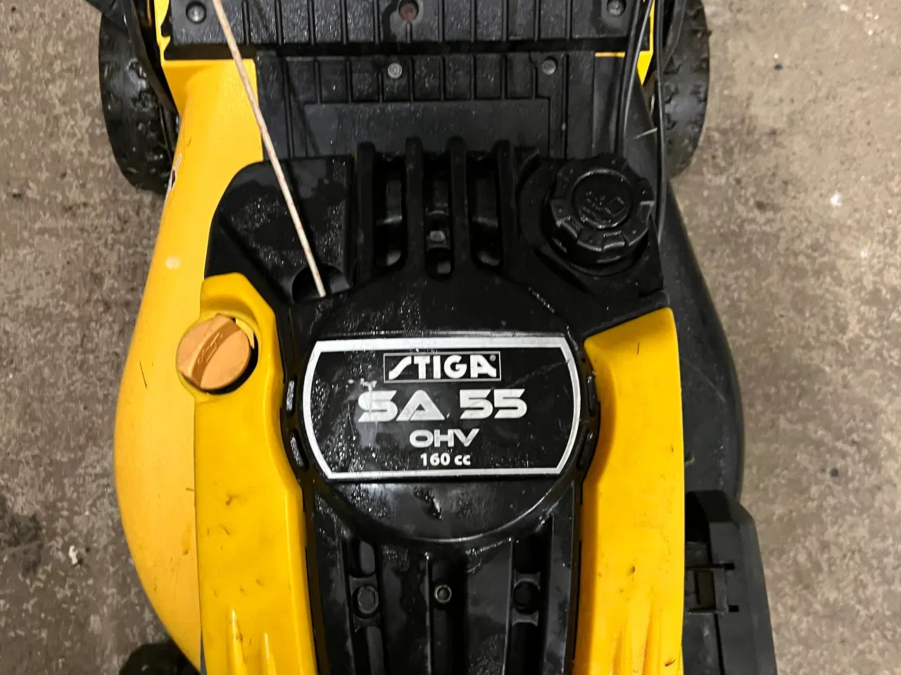 Billede 3 - Stiga sa 55 ohv 160cc