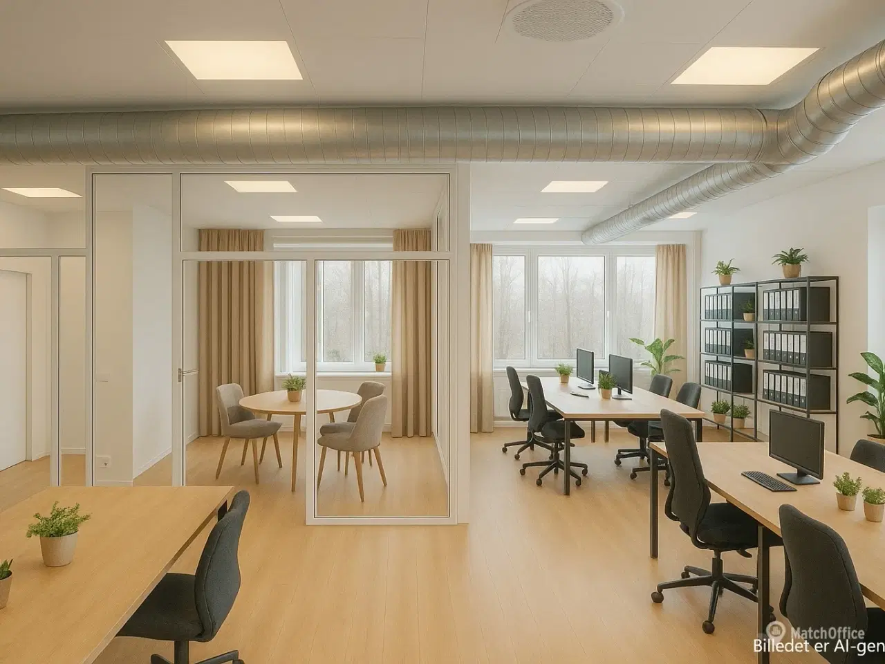 Billede 12 - Velkommen til Borupvang 5C - nu med solcelleanlæg på taget