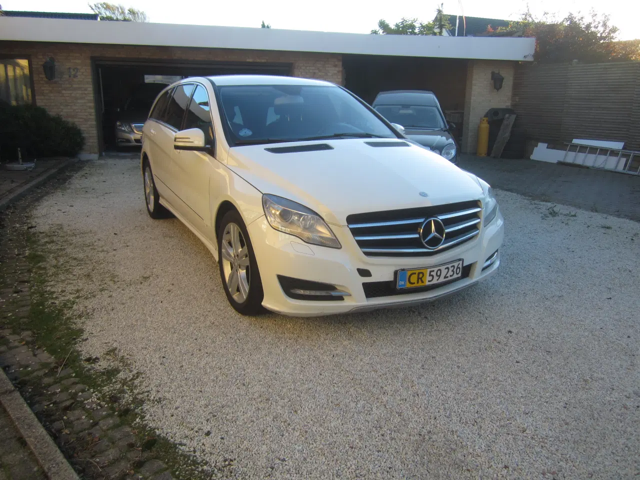 Billede 3 - Mercedes R350 Lang CDI Van Papegøjeplader