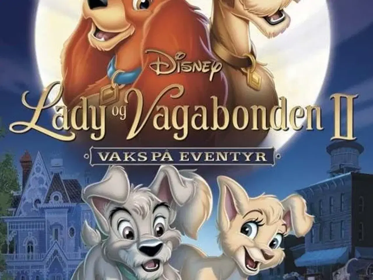 Billede 1 - DISNEY ; Lady og vagabonden nr. 2