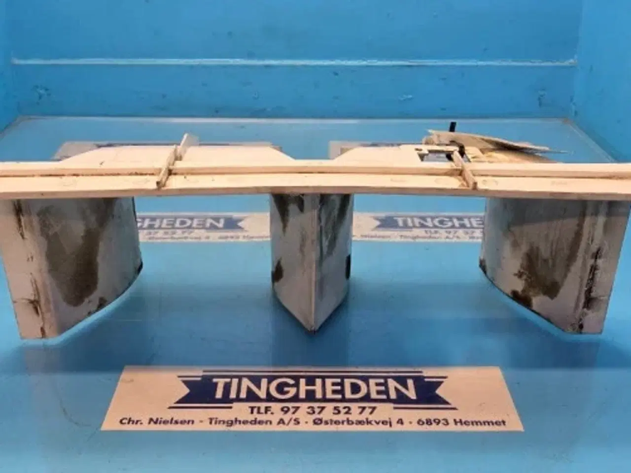 Billede 1 - Case 844XL Blæsertrakt 3233571R1