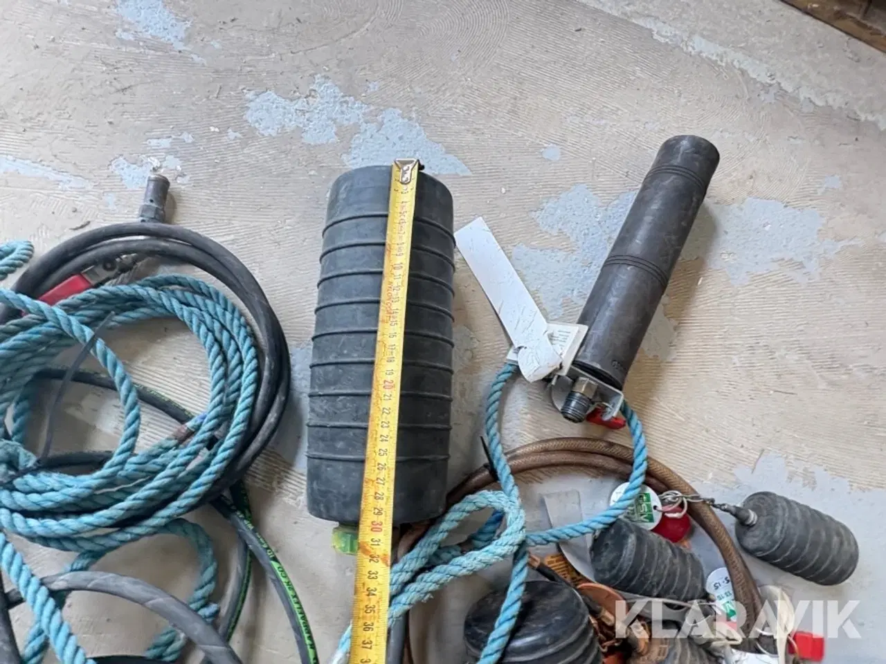 Billede 11 - Afspærringsbolde 15 styk