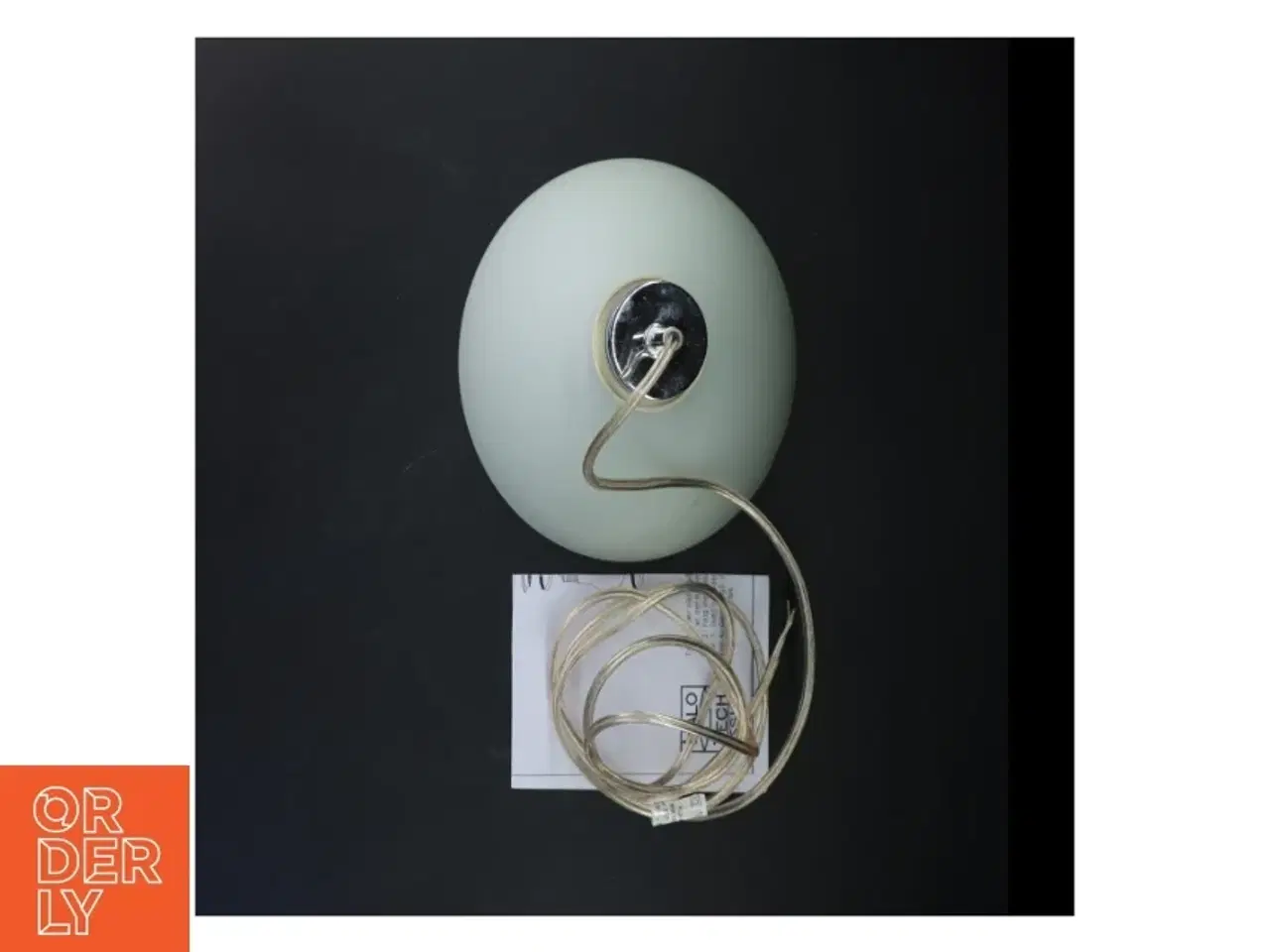 Billede 6 - Moderne glas pendellampe fra Halo Tech Design (str. Ø 19,5 cm)