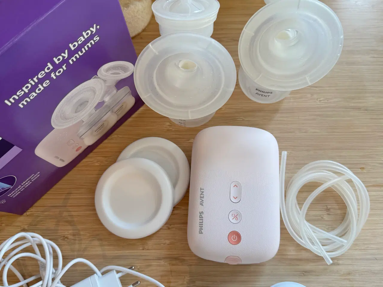 Billede 3 - Philips Avent elektrisk Brystpumpe