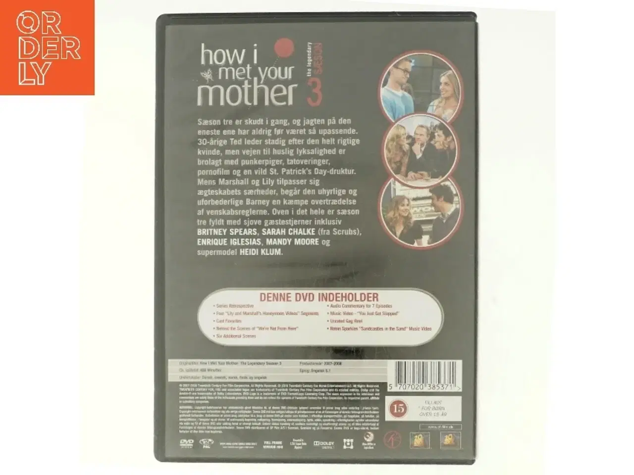 Billede 3 - HOW I MET YOUR MOTHER - SEASON 3