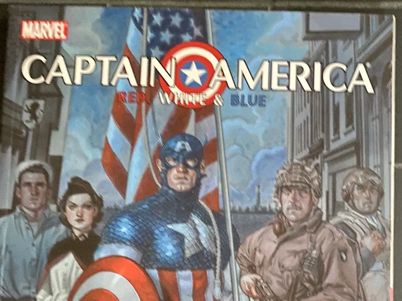 Billede 1 - Captain America