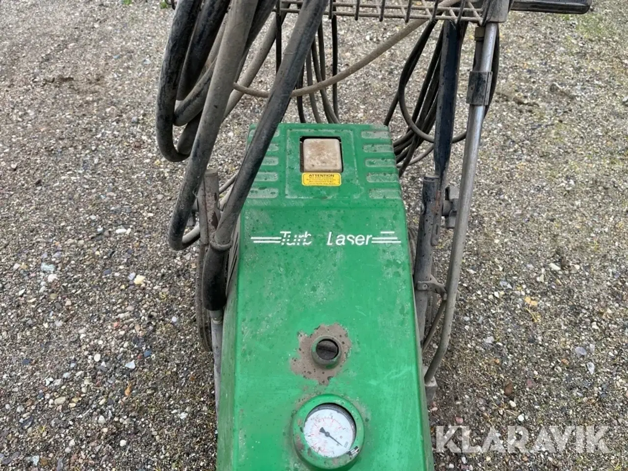 Billede 8 - Højtryksrenser Gerni 175