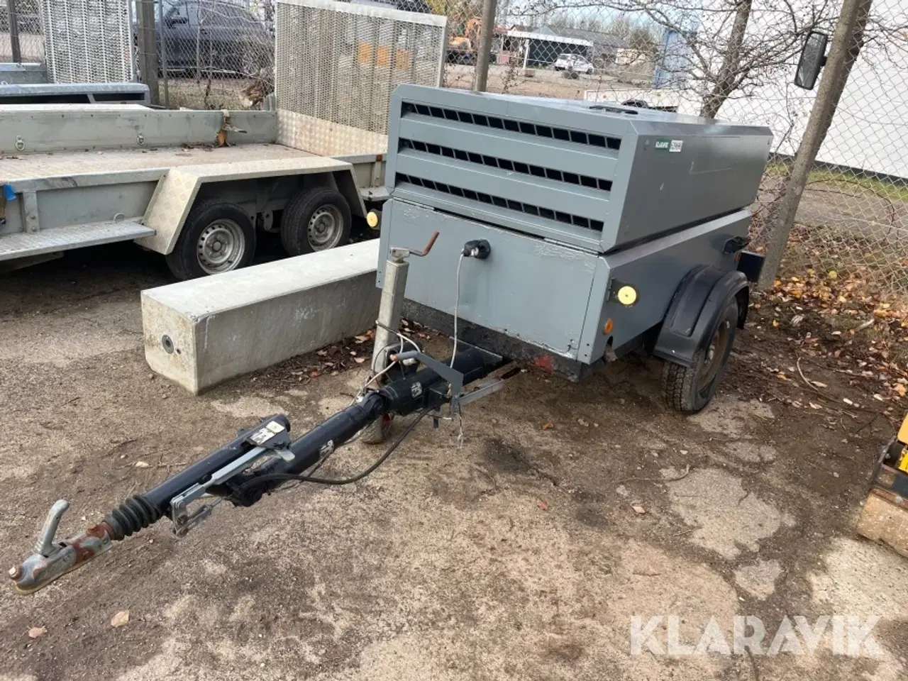 Billede 1 - Mobil kompressor Irmair+Elze
