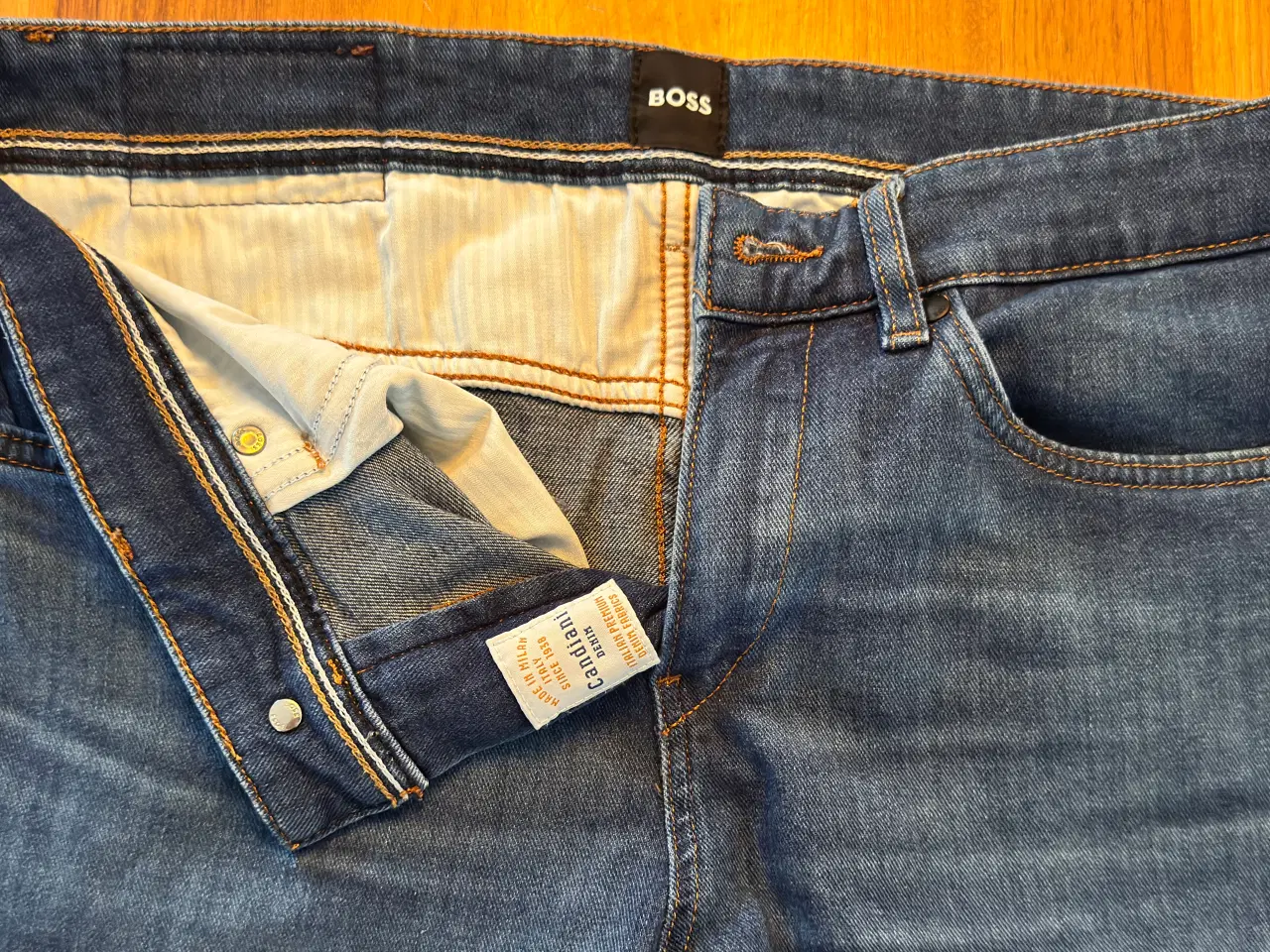 Billede 4 - BOSS DELAWARE - Jeans - Slim Fit - Stretch