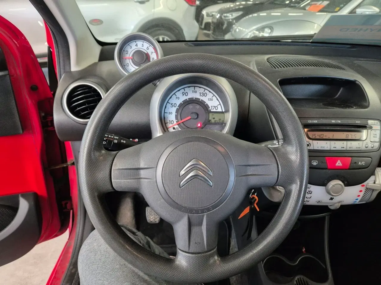 Billede 9 - Citroën C1 1,0 Seduction Clim 68HK 5d